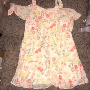 Maurices plus size floral dress